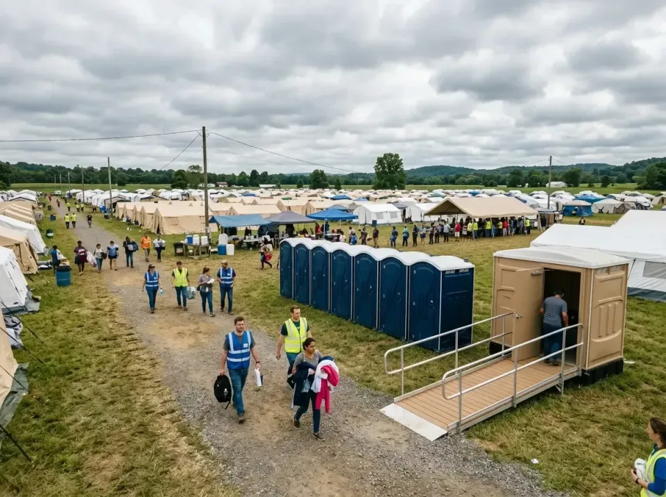 disaster-relief-camp-restrooms-010 — frequently asked questions, Dumpster & Portable Bathrooms Rental in Villas, NJ